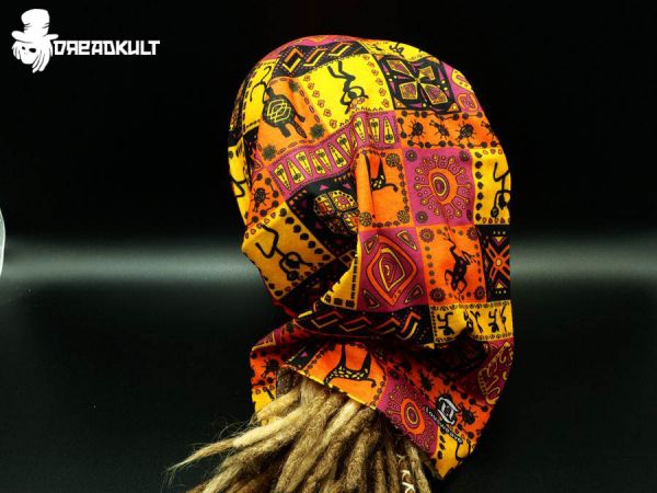 afrika dread tube, dreadtube, dread headband, drealocks rule, tube, awesome tube, bandana for dreadlocks, dread hair tie